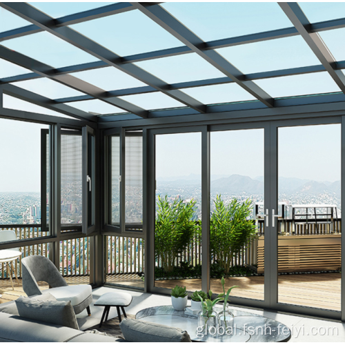 Villa Glass House Customized villa terrace sealing balcony Manufactory